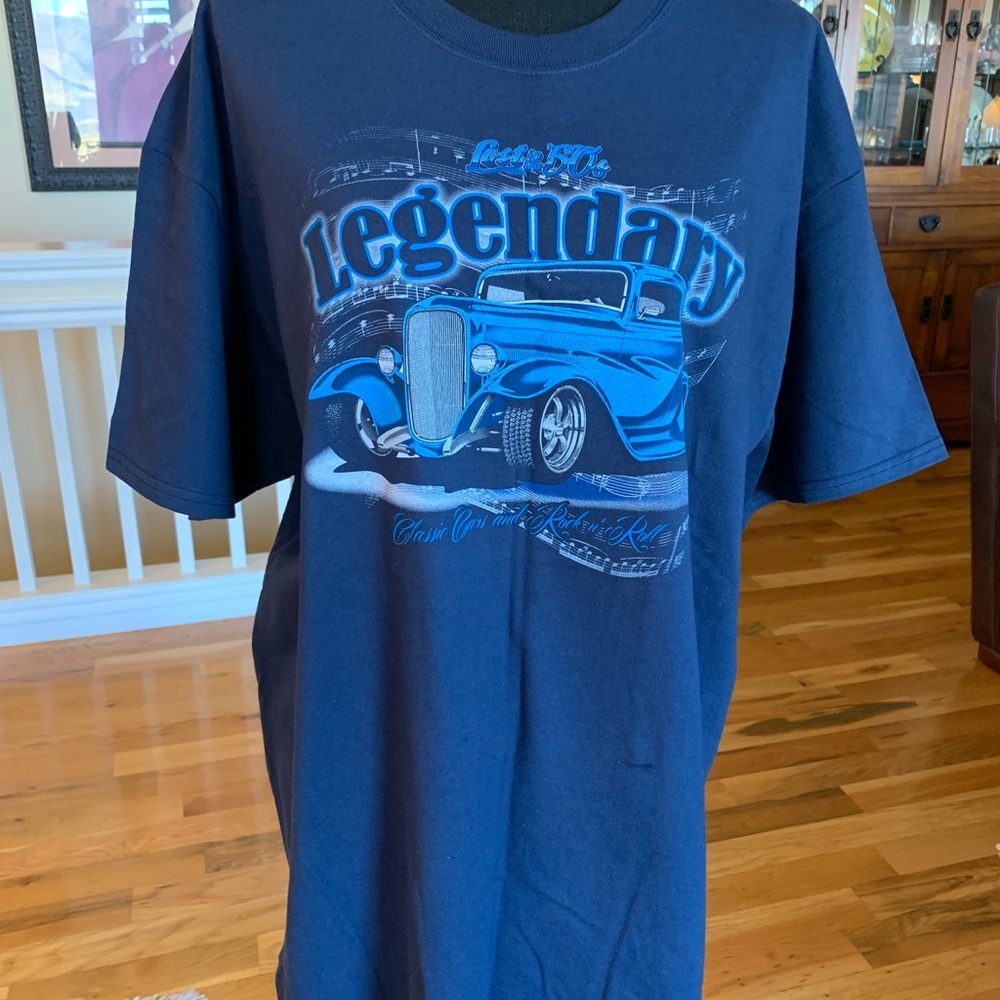 Legendary Blue Graphic Tee